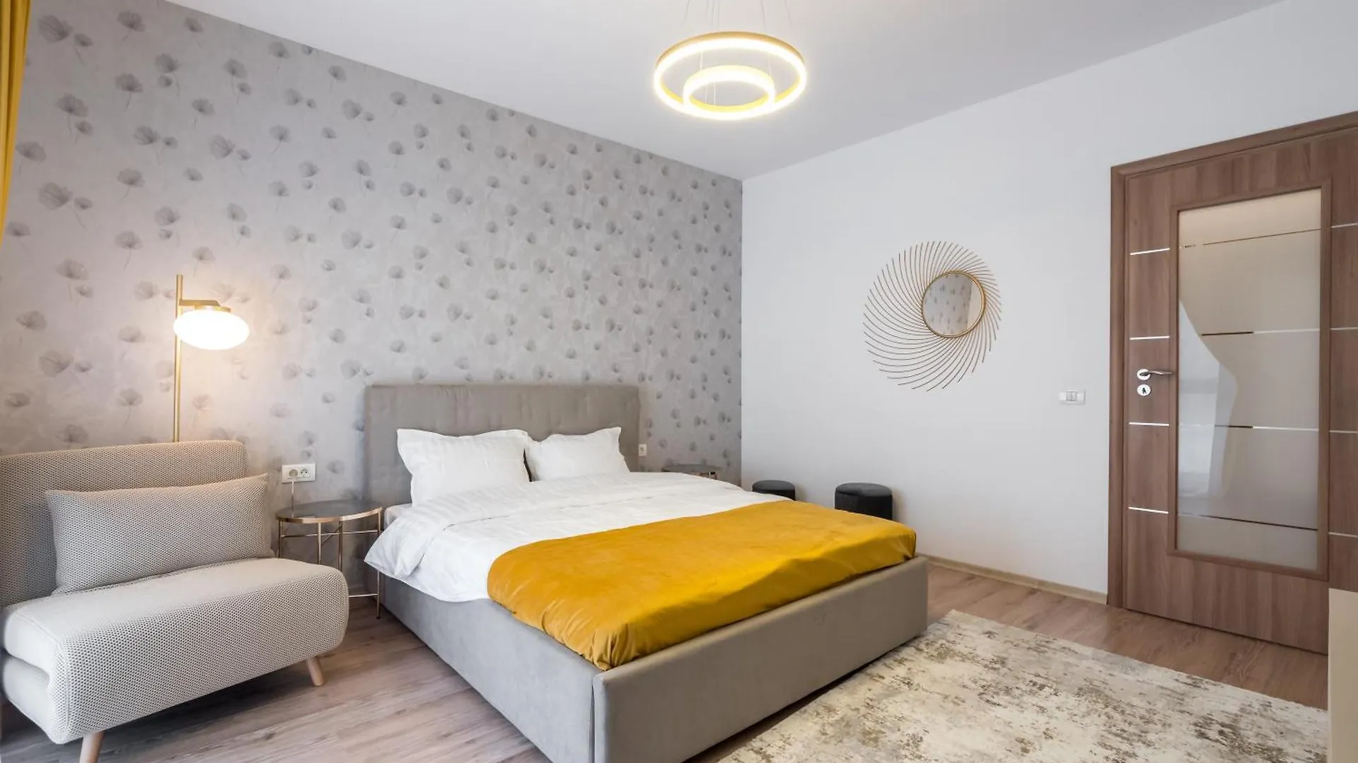 Apartment Plaza Residence Studio 92 Bucharest Romania