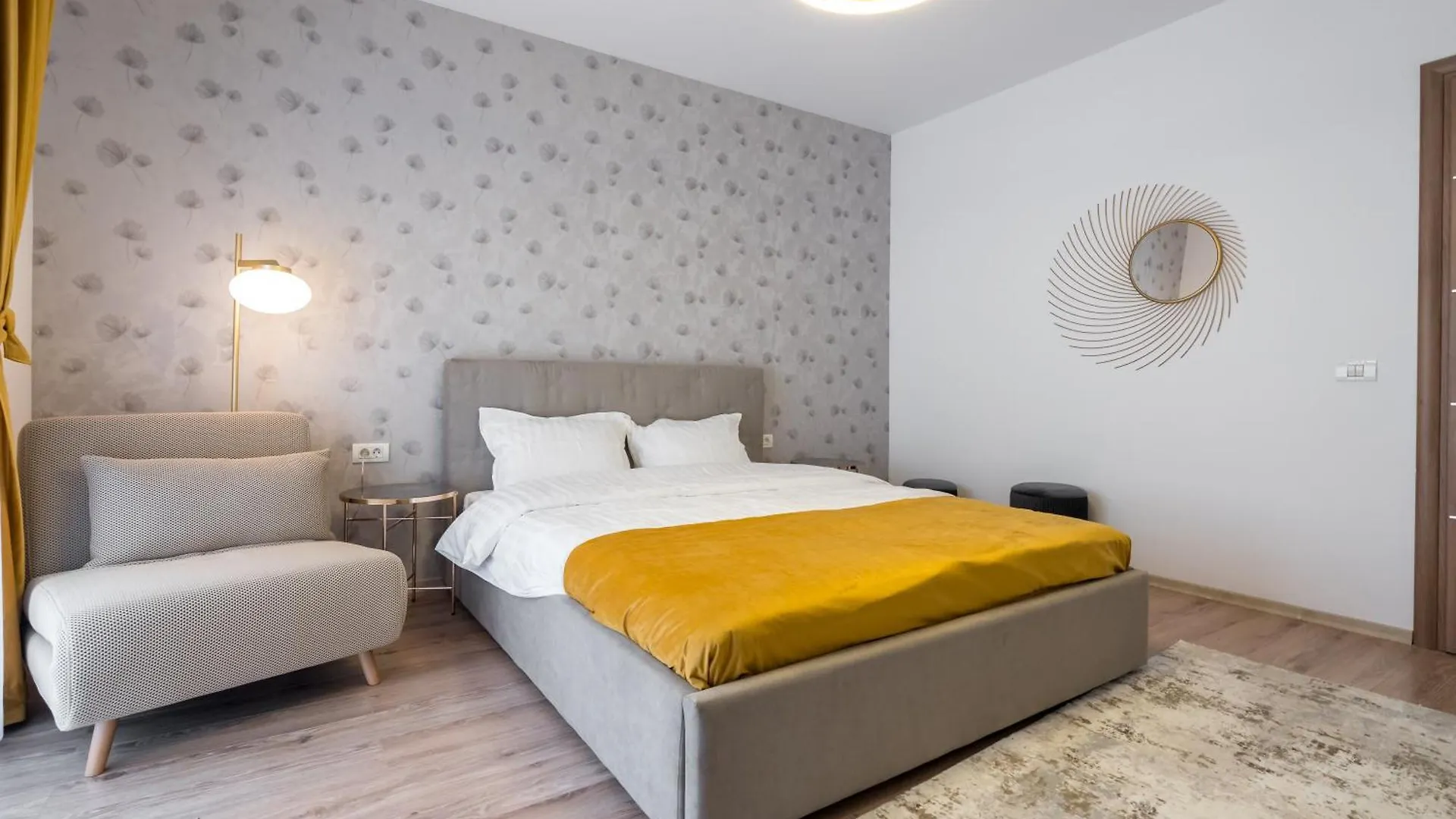 Apartment Plaza Residence Studio 92 Bucharest
