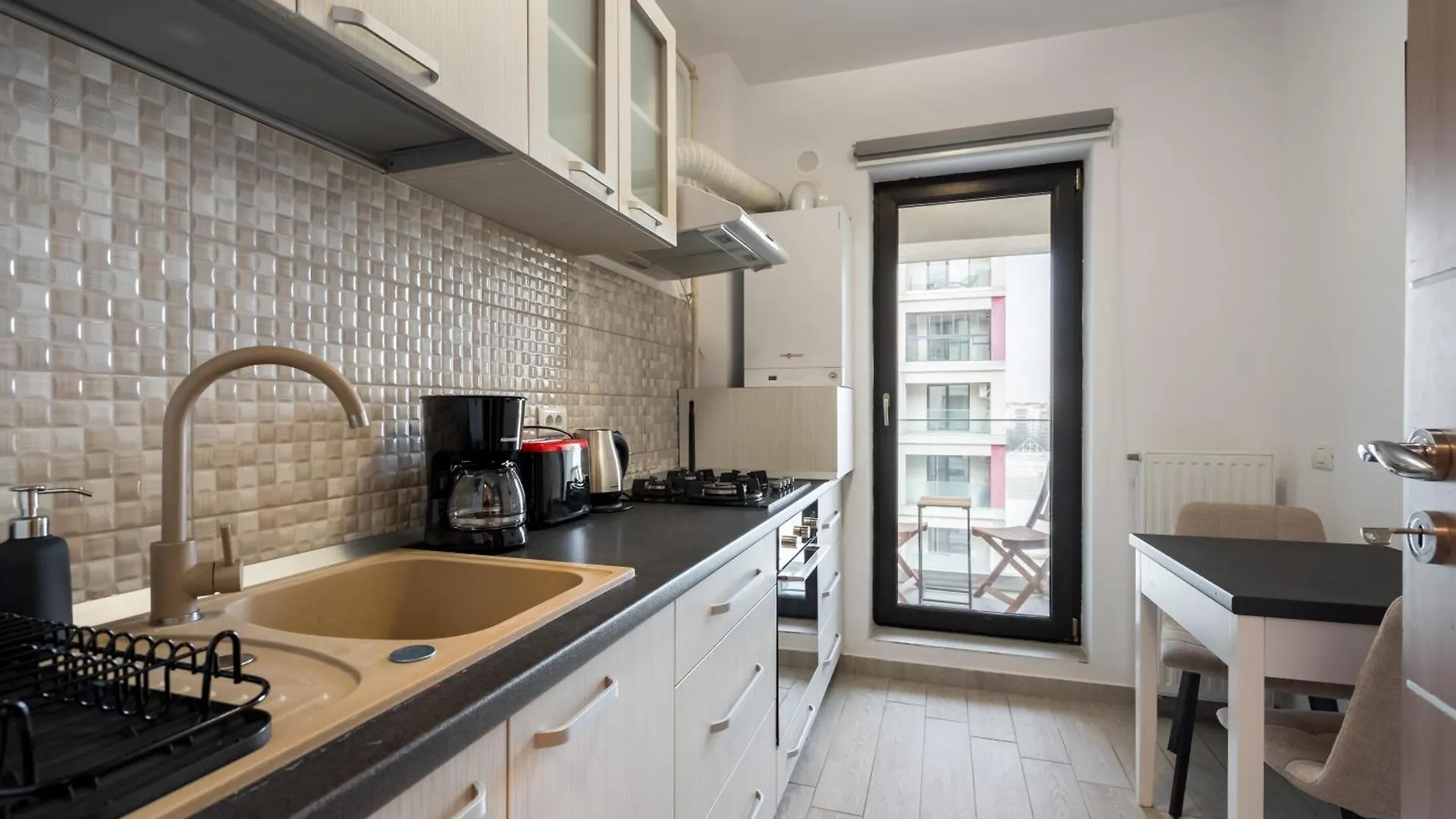 Apartment Plaza Residence Studio 92 Bucharest Romania