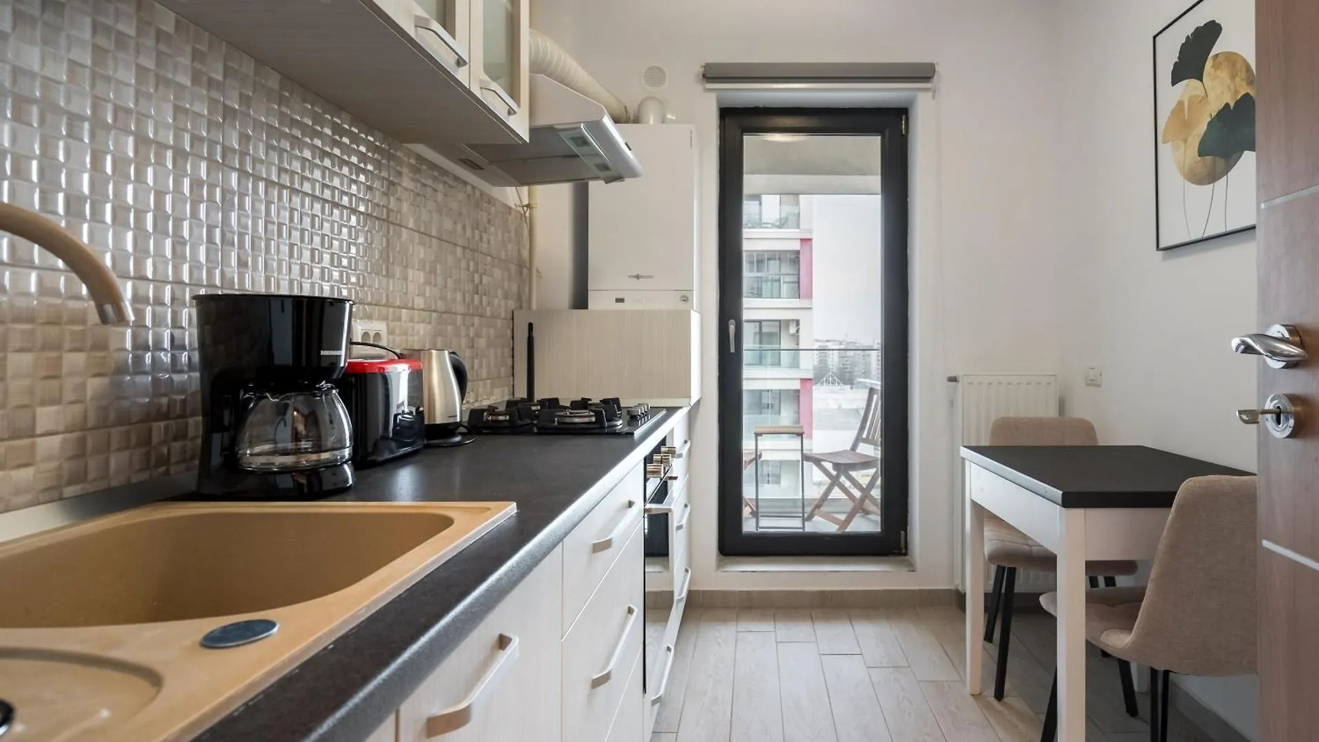 Apartment Plaza Residence Studio 92 Bucharest