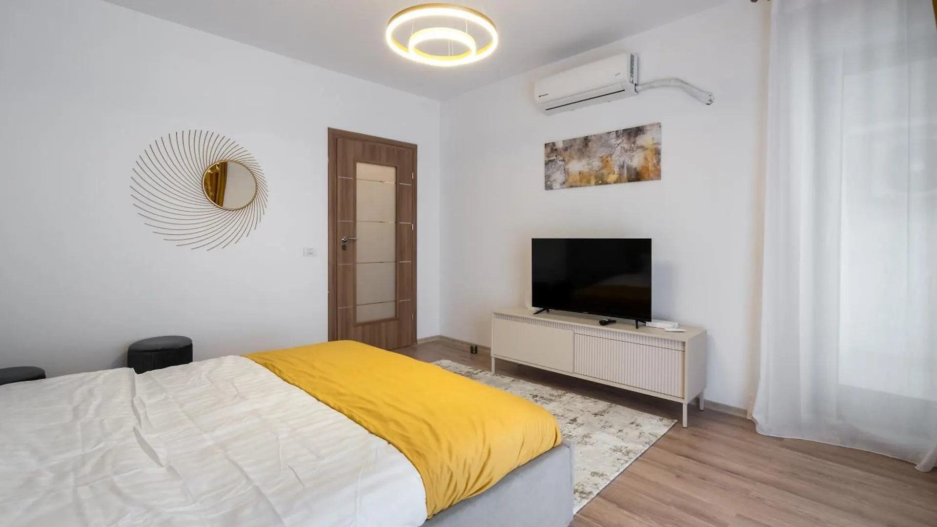 Apartment Plaza Residence Studio 92 Bucharest