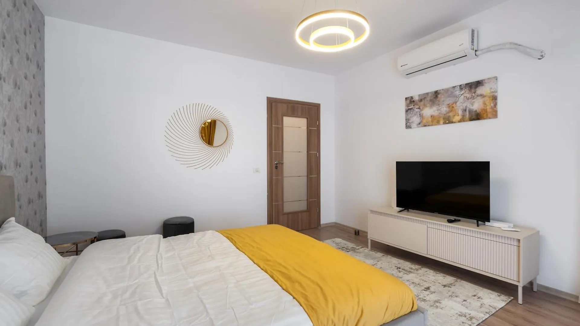 Plaza Residence Studio 92 Bucharest Romania