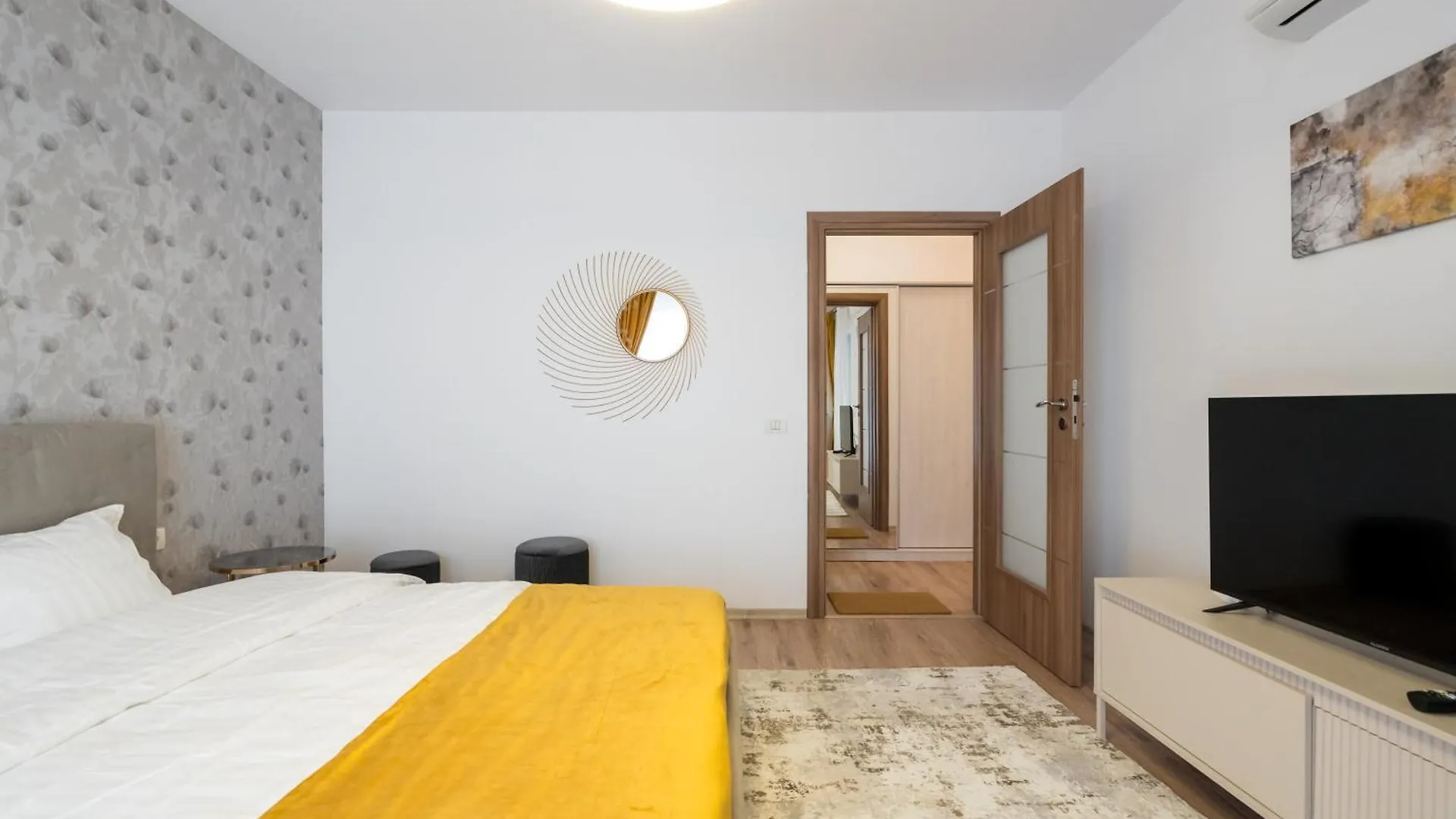 Plaza Residence Studio 92 Bucarest Appartamento